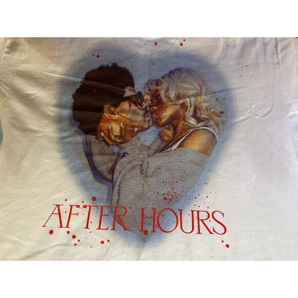 Weeknd Afterhours Official Tour Merch - Picture 1 of 2